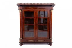 Empire Bookcase, Germany, Circa 1870. -Bookcases Sales 00101461 78b7 4f09 b9c6 9d32563e4136