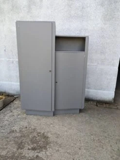 Painted Asymmetrical Cabinet -Bookcases Sales 01389d59 86af 4fa1 92ed 87bf4a5aac7b