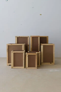 Natural Travertine Rectangular Coffee Table - 100x50 -Bookcases Sales 0172a221 93b4 4549 bfcd 52347f33d774