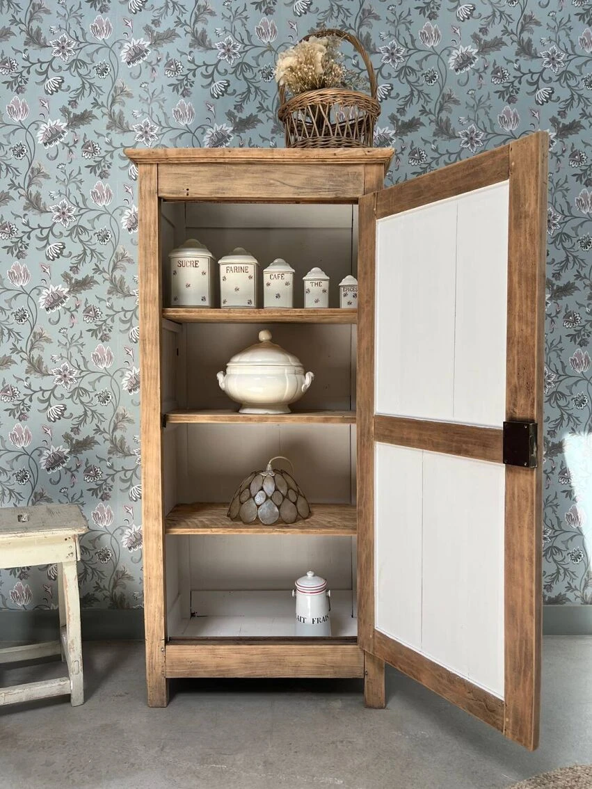 Small Parisian Wardrobe / Bonnetière 14 Small Parisian Wardrobe / Bonnetière - Image 14