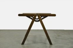 Vintage “rex” Foldable Side Table By Niko Kralj For Stol Industrija Pohistva, Kamnik Slovenia,1952s -Bookcases Sales 01a8863b 1186 41d2 bce6 55d9ba47030a