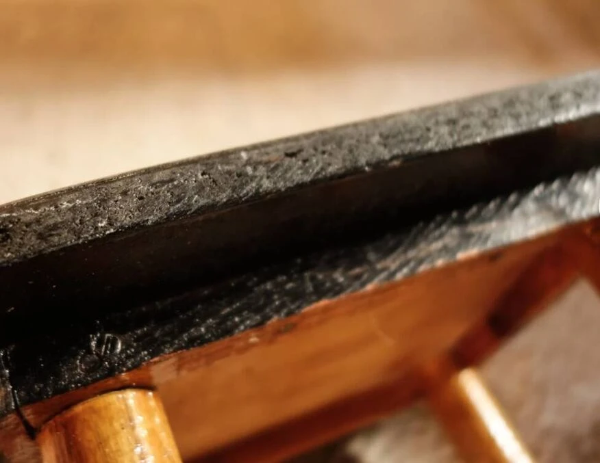 Pedestal In Wood And Faux Marble. 5 Pedestal In Wood And Faux Marble. - Image 5