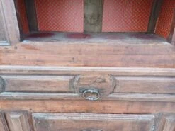 Walnut Bonnetière 19th -Bookcases Sales 01d5974d d17e 4739 a4da 6f3883bbd6ca