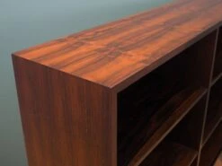 Rosewood Bookcase, Danish Design, 1970s, Manufacturer: Omann Jun -Bookcases Sales 0218e9e3 8276 4f8d 8631 fb1eb0e77b47