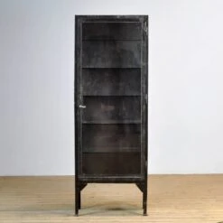 Polished Medical Cabinet, 1930's -Bookcases Sales 024bb273 a6dc 4bcc b574 22c7a97da073