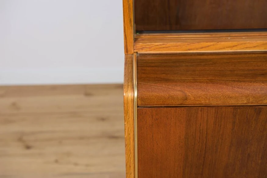 Cabinet With Bookcase By Hubert Nepozitek & Bohumil Landsman For Jitona, 1960s 2 Cabinet With Bookcase By Hubert Nepozitek & Bohumil Landsman For Jitona, 1960s - Image 2