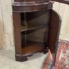 English Mahogany Corner From The 1950s
