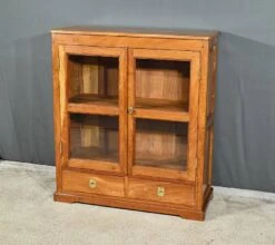 Glazed Furniture In Solid Mahogany, India – 20th Century -Bookcases Sales 02ded9ff 95bf 49ef 9e25 0f539f50786e