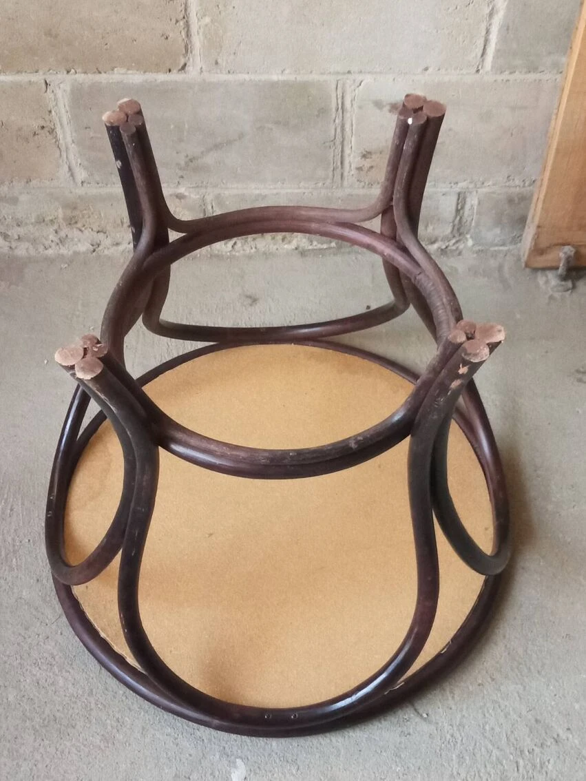 Rattan Coffee Table, 1950s 7 Rattan Coffee Table, 1950s - Image 7