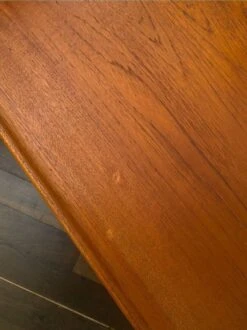 Danish Coffee Table By Jørgen Aakjær Jørgensen For Møbelintarsia (Denmark) - 1960s