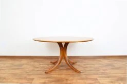 Mid-Century Walnut Table From Alma, 1960s.