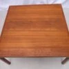 Square Teak Coffee Table