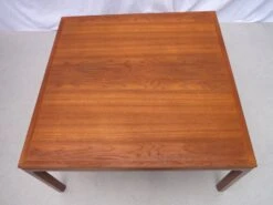 Square Teak Coffee Table