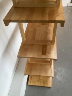 Scandinavian Bookcase Room Divider Pine Wood Large Model -Bookcases Sales 0427aaa8 efb5 4d72 b199 d601f4e4ea7e