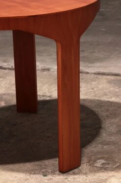 Wooden Side Table With Vintage 70s -Bookcases Sales 04861fbf 72d0 4266 bf9e 1bf672bbb56c