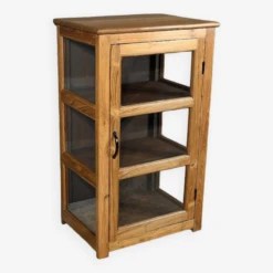 Small Teak Showcase – 1940 -Bookcases Sales 04b71d31 ec15 43f5 8bbe e3bda610e899