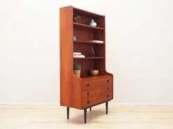 Teak Bookcase, Danish Design, 1970s, Production: Denmark -Bookcases Sales 050a80e0 2f8a 4398 a04f 7c865505197d