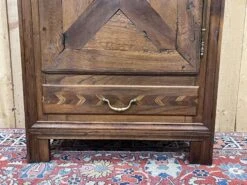 Rustic Bonnetière In 20th Century Chestnut