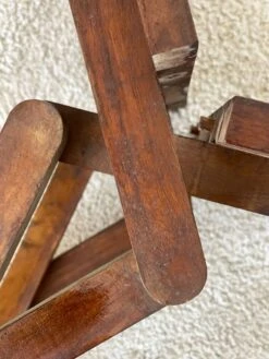 Folding Teak Side Table