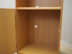 Ash Bookcase, Danish Design, 1960s, Production: Denmark -Bookcases Sales 0636240e 41c0 4a1e 911c 7365de133ff2