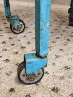 Industrial Side Table Trolley Coffee Table Sky Blue -Bookcases Sales 06697a0e 97cb 4178 aa3c 12f5ad8e9ef3