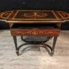 Middle Table With Flaps In Napoleon III Marquetry