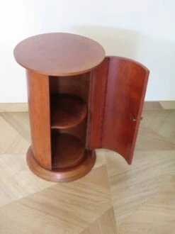 Rare - Somno – Bedside Table – Empire Style – Side Table – Small Cellar – 2 Levels -Bookcases Sales 0727d15f 3163 4131 8d6b 3b07452a9c6c