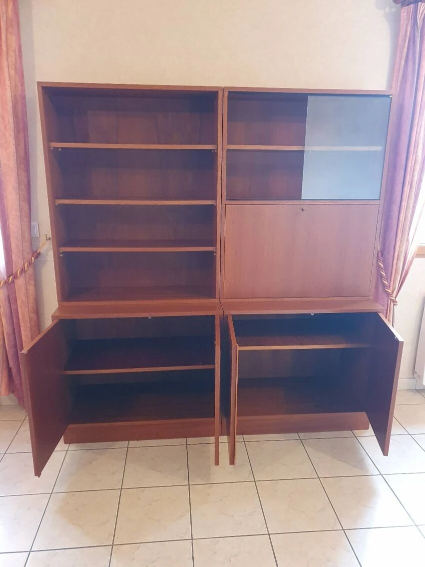 Scandinavian Vintage Bookcase 2 Scandinavian Vintage Bookcase - Image 2