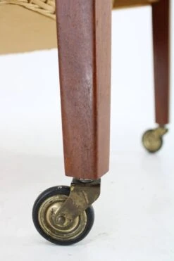 1960s Danish Teak Sewing Table With Drawers -Bookcases Sales 07a380f9 d076 412f b357 5da3f74ed5c0