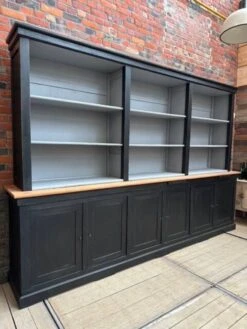 Huge 60s Mahogany Bookcase -Bookcases Sales 07abcf53 6c24 4eae 83c9 425a5cdb5062