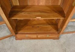 Glazed Furniture In Solid Mahogany, India – 20th Century -Bookcases Sales 0845b6b8 ffa7 4a48 b2e9 e47bf8916531