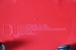 Pair Of Red Giano Vano Bedside Tables / Side Tables By Emma Gismondi For Artemide -Bookcases Sales 0854d5ea afab 4786 827d 25fdb6f4e72b