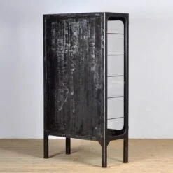 Polished Medical Cabinet, 1970’s -Bookcases Sales 0857bcb1 20c0 4ffa 8e04 20fb1baf7530