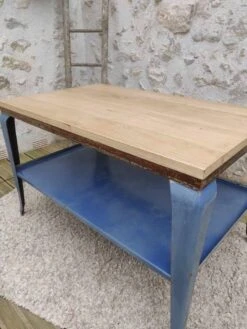 Wood And Metal Coffee Table -Bookcases Sales 0874afab 5c82 4c29 9bb8 0eafe4ee0dd1