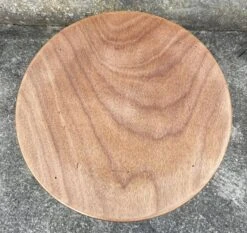 Round Pedestal Table, Wood, Vintage, 1950s 14 Round Pedestal Table, Wood, Vintage, 1950s -Bookcases Sales 089e09aa ac33 4fb5 b18c ff64331428df