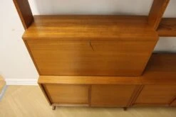 Scandinavian “String Parad” Teak Bookcase, Sweden, 1960 -Bookcases Sales 08af6af5 d607 4082 a84a dc070a8b71df