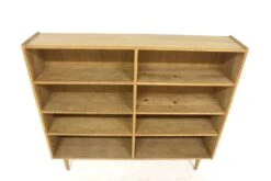 Scandinavian Oak Bookcase, Denmark, 1960