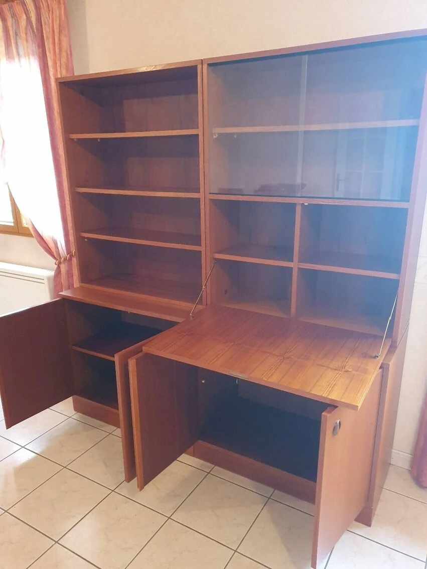 Scandinavian Vintage Bookcase 3 Scandinavian Vintage Bookcase - Image 3