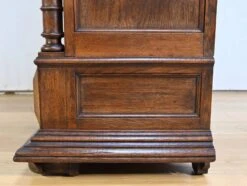 Solid Oak Bookcase – 1920