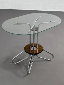 Side Table / Pedestal Table From The 30s - 40s -Bookcases Sales 0989a313 634d 4f87 966a d3e9fe2ce5ad