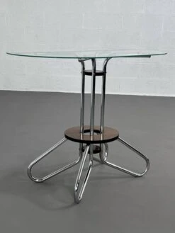 Side Table / Pedestal Table From The 30s - 40s -Bookcases Sales 09ff22aa 7b8a 4307 ae2c 51e1a475f2e2