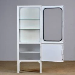 Vintage Iron And Glass Medical Cabinet, 1970’s -Bookcases Sales 0a7150b5 6070 4761 943f a31191aa95a4
