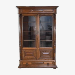Solid Oak Bookcase – 1920 -Bookcases Sales 0a743a69 e293 3e90 a236 0d0bdd877b95