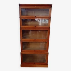 Old Library/showcase In Solid Oak 3 Parts -Bookcases Sales 0ad5a26b 4f97 4d9c aaf6 461f7a13baca