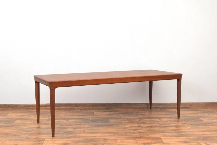 Mid-Century Danish Teak Coffee Table By Johannes Andersen For CFC Silkeborg, 1960s. 5 Mid-Century Danish Teak Coffee Table By Johannes Andersen For CFC Silkeborg, 1960s. - Image 5