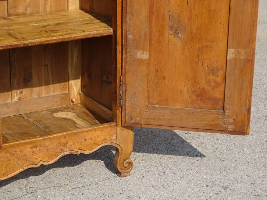 Light Wooden Cupboard, Very Old 19 Light Wooden Cupboard, Very Old - Image 19