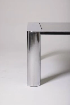 Sergio Mazza Chrome Coffee Table -Bookcases Sales 0b872065 dffb 47d0 96f2 ebb8bac5d524