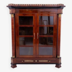 Empire Bookcase, Germany, Circa 1870. -Bookcases Sales 0bbe70ce 1028 4e7f aacd 8f6c75ca4b1d