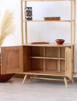 Bookcase / Room Divider - Windsor / Giraffe Model - Ercol -Bookcases Sales 0bbef921 104a 4faa 8375 5d8c688f766e