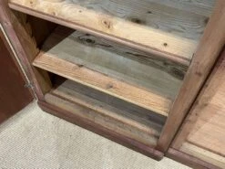 Art Deco Mahogany Wardrobe - Removable Into 2 Parts -Bookcases Sales 0bd233cb f87e 468a 9207 ed9c7720f4bf